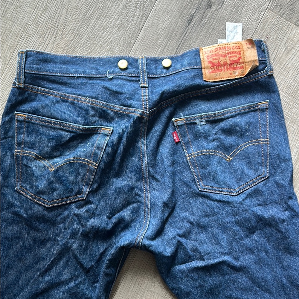 Levi's Men's Blue Jeans